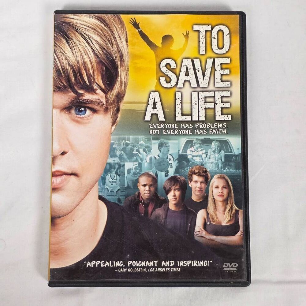 To Save a Life (DVD, 2009) Faith-Based Teen Drama